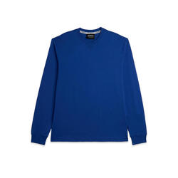 T-shirt à manches longues avec poignets côtelés