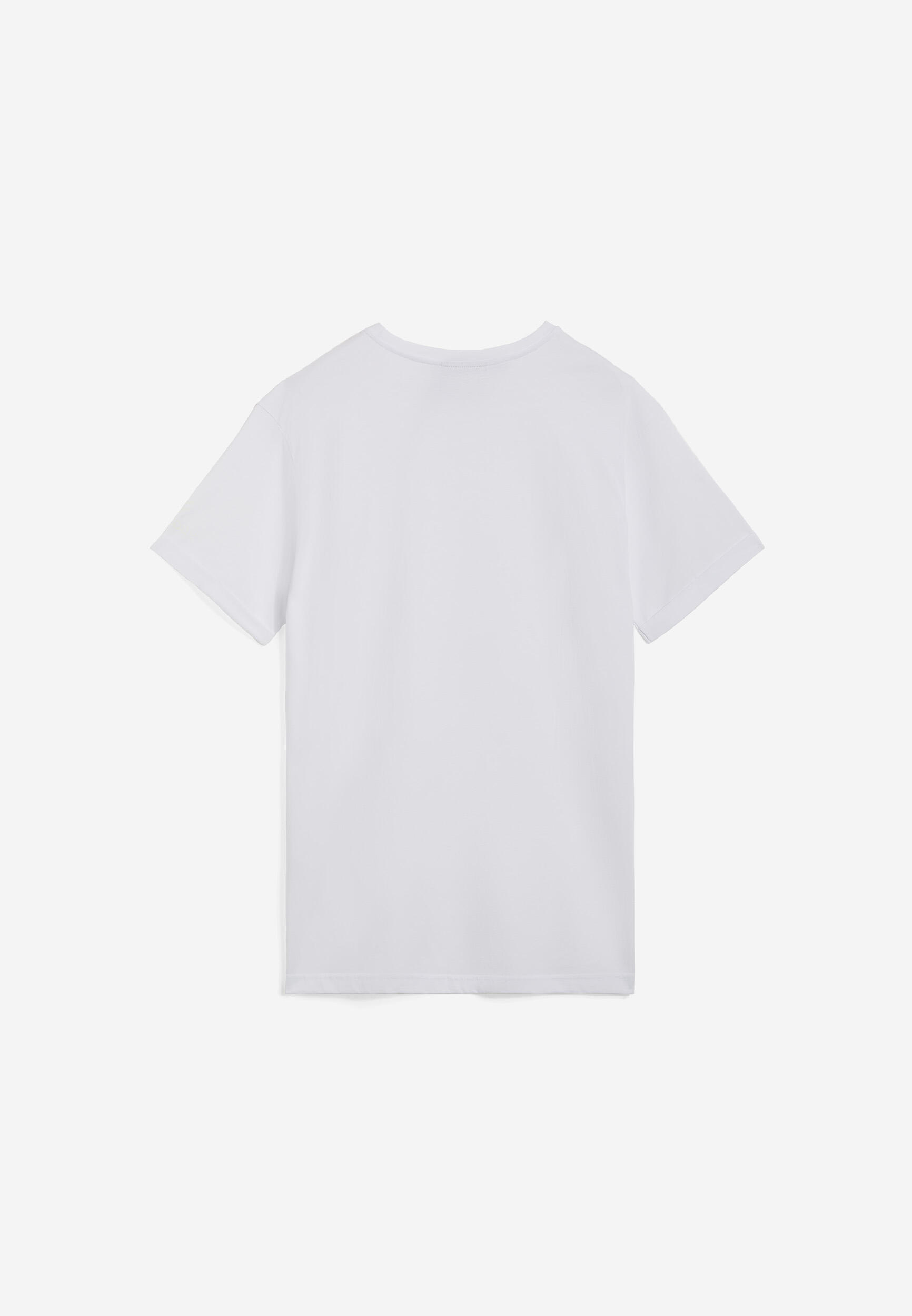 T-shirt 100 % coton pour homme au design minimaliste 2/3