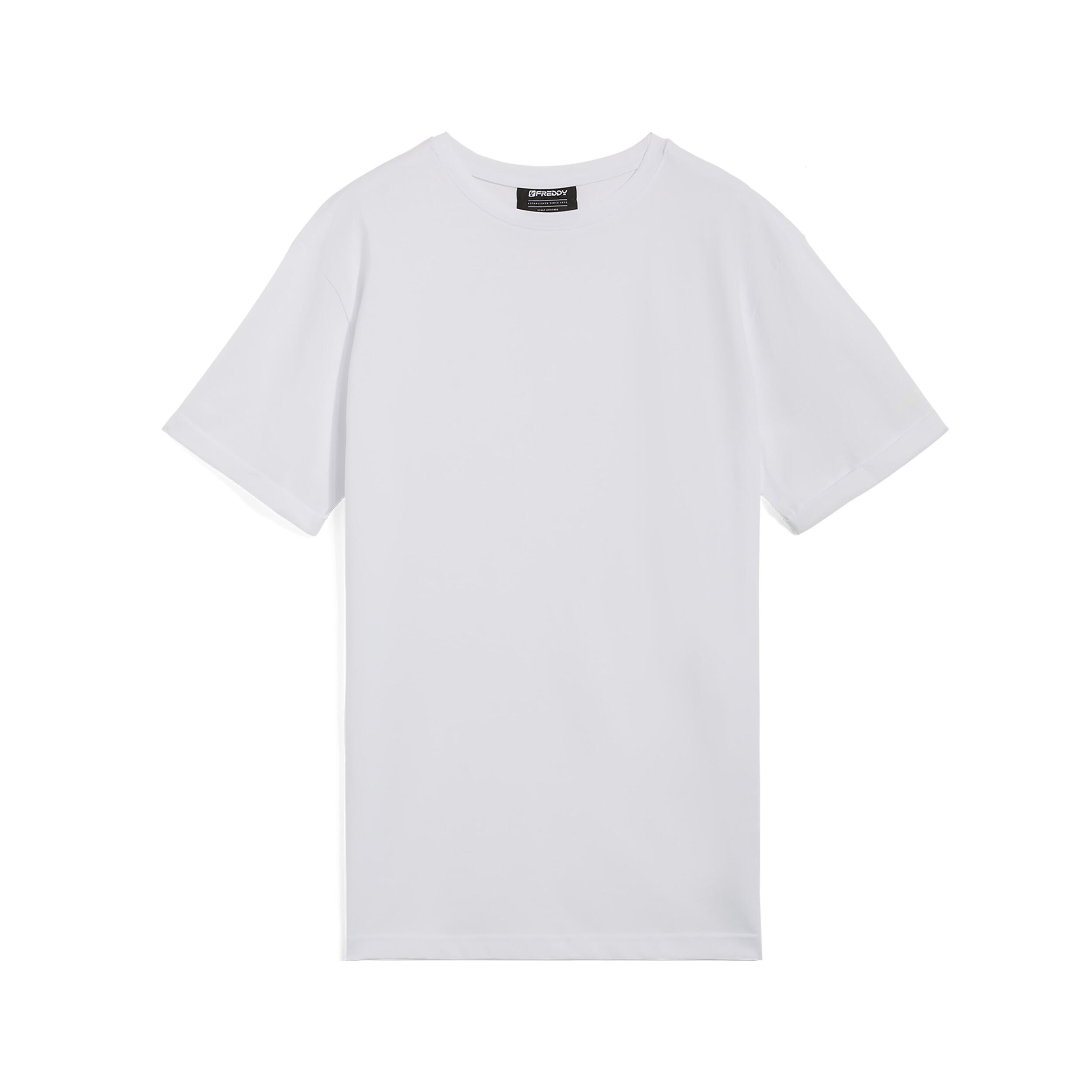 T-shirt 100 % coton pour homme au design minimaliste 1/3
