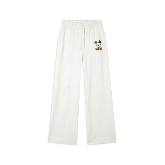 Pantalon de sport, coupe large et imprimé Mickey Mouse