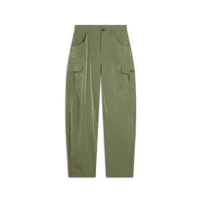 Pantaloni Cargo carrot fit in nylon navetta