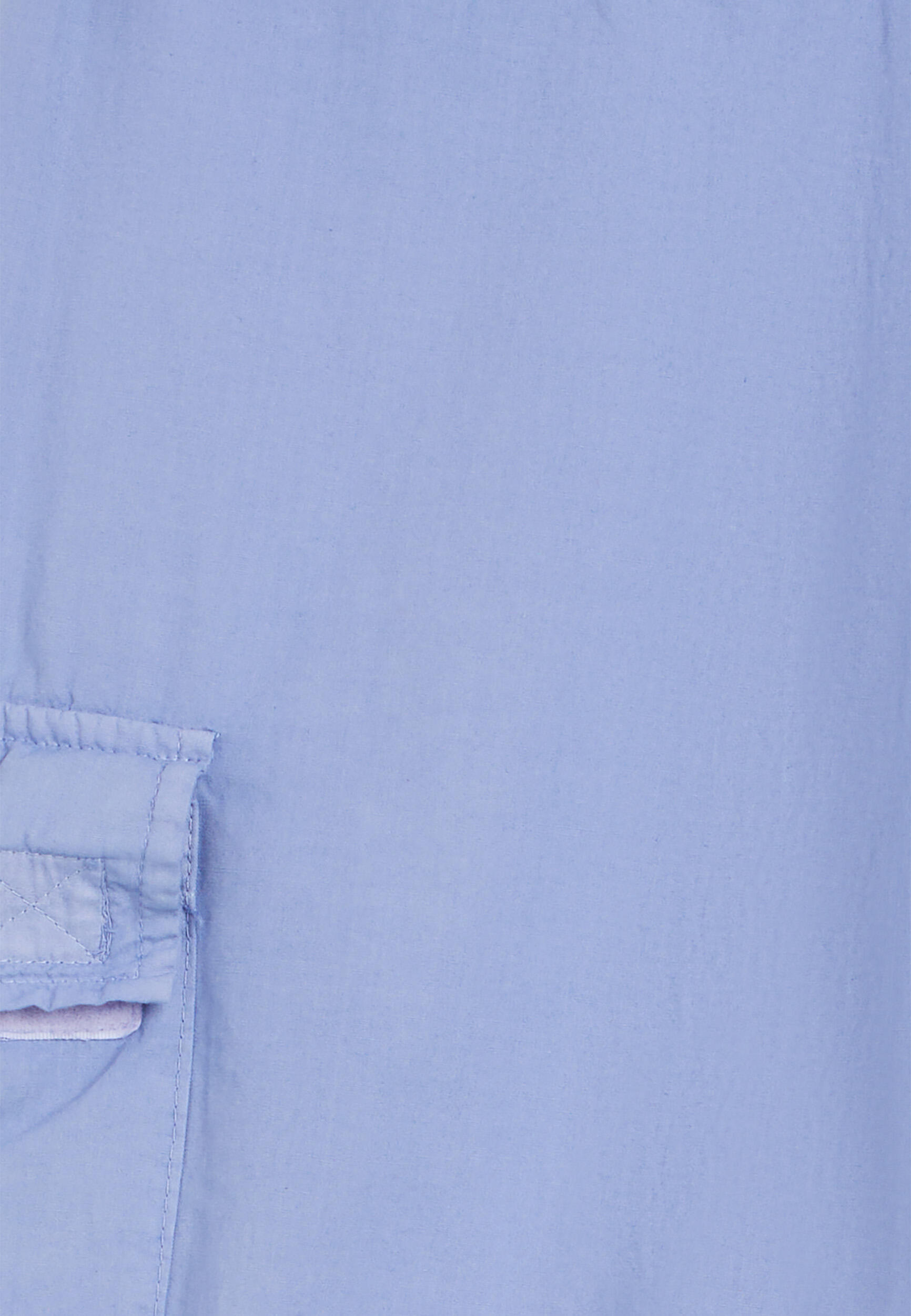 Pantaloni cargo da bambina in cotone tinto capo 3/3