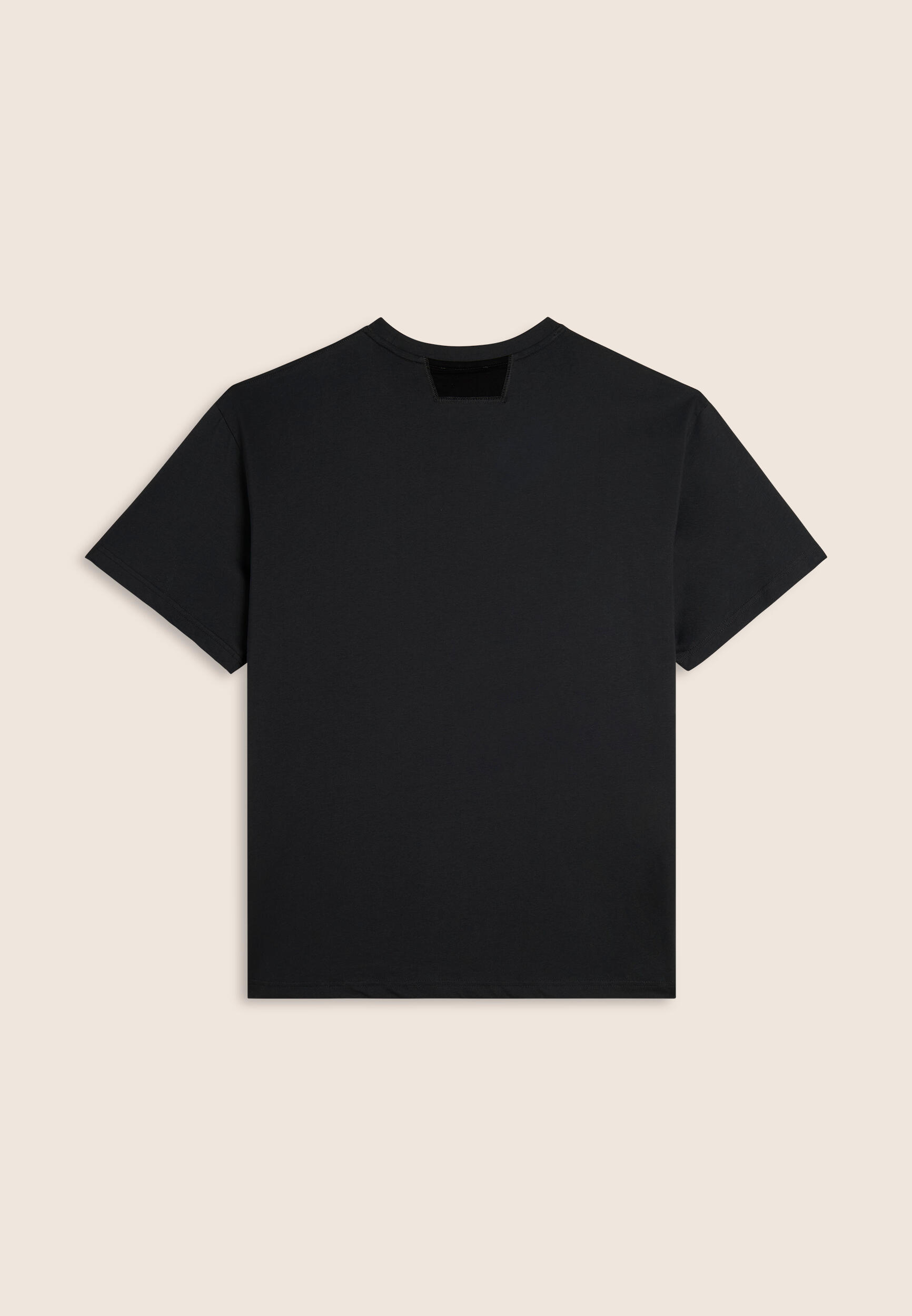 T-shirt à coupe classique avec pièces décoratives contrastées 2/3