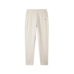 Pantalon femme en molleton brossé avec couture centrale