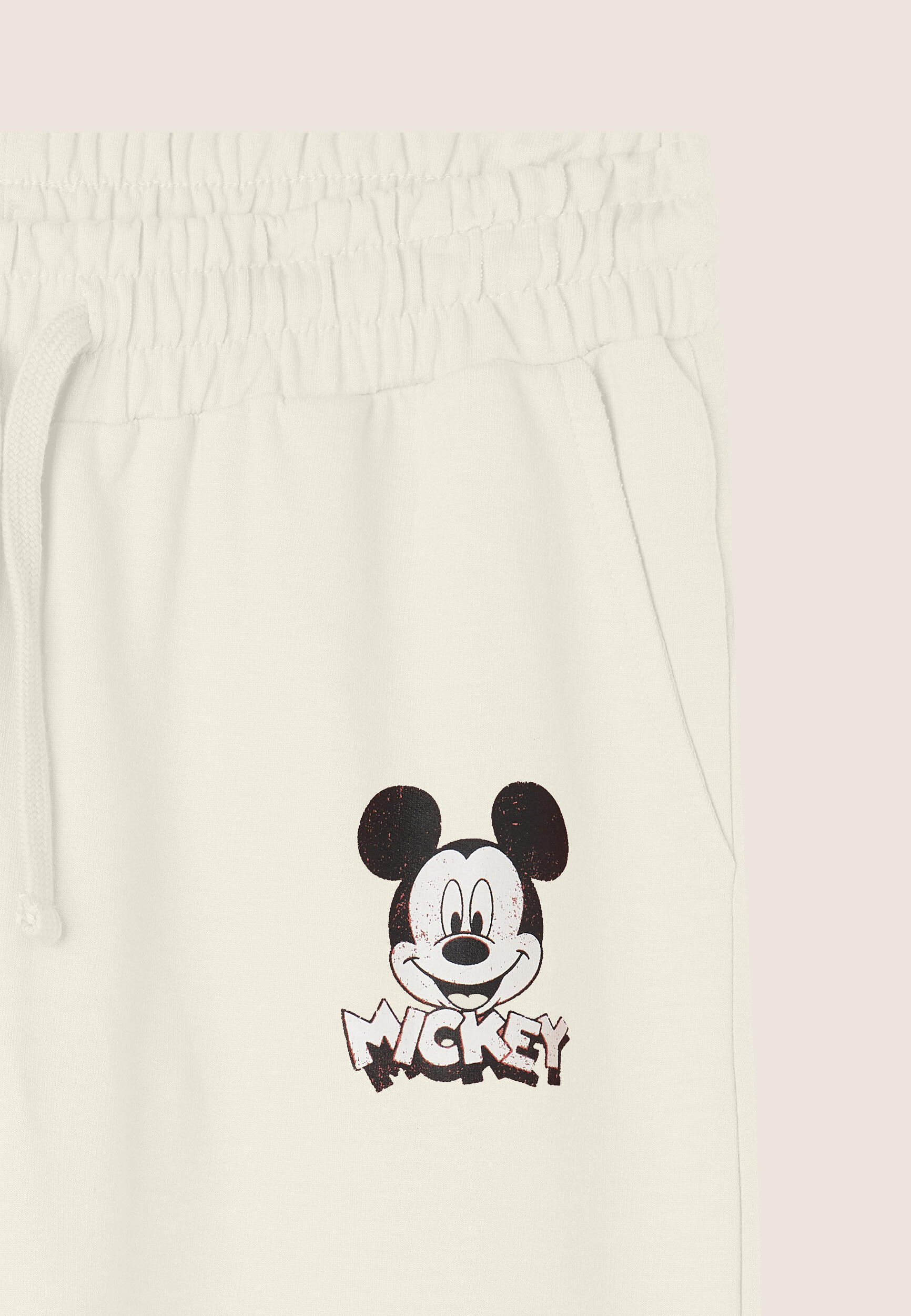 Pantaloni Jogger regular fit con stampa Mickey Mouse 3/3