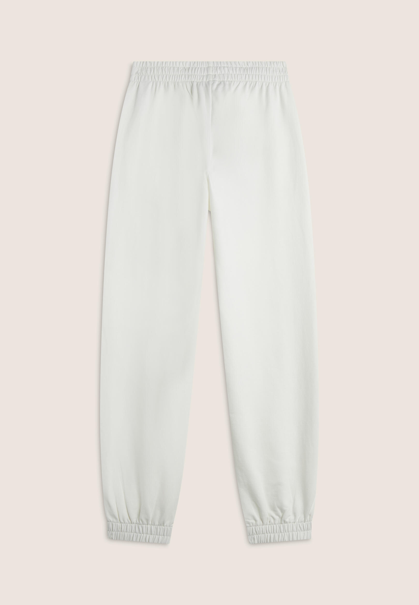 Pantaloni jogger donna comfort fit in jersey elasticizzato 2/3