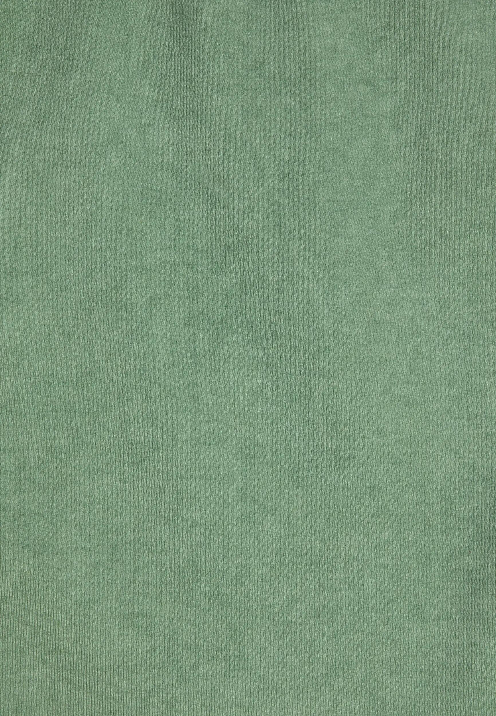 Top ajusté en jersey à effet usé 3/3