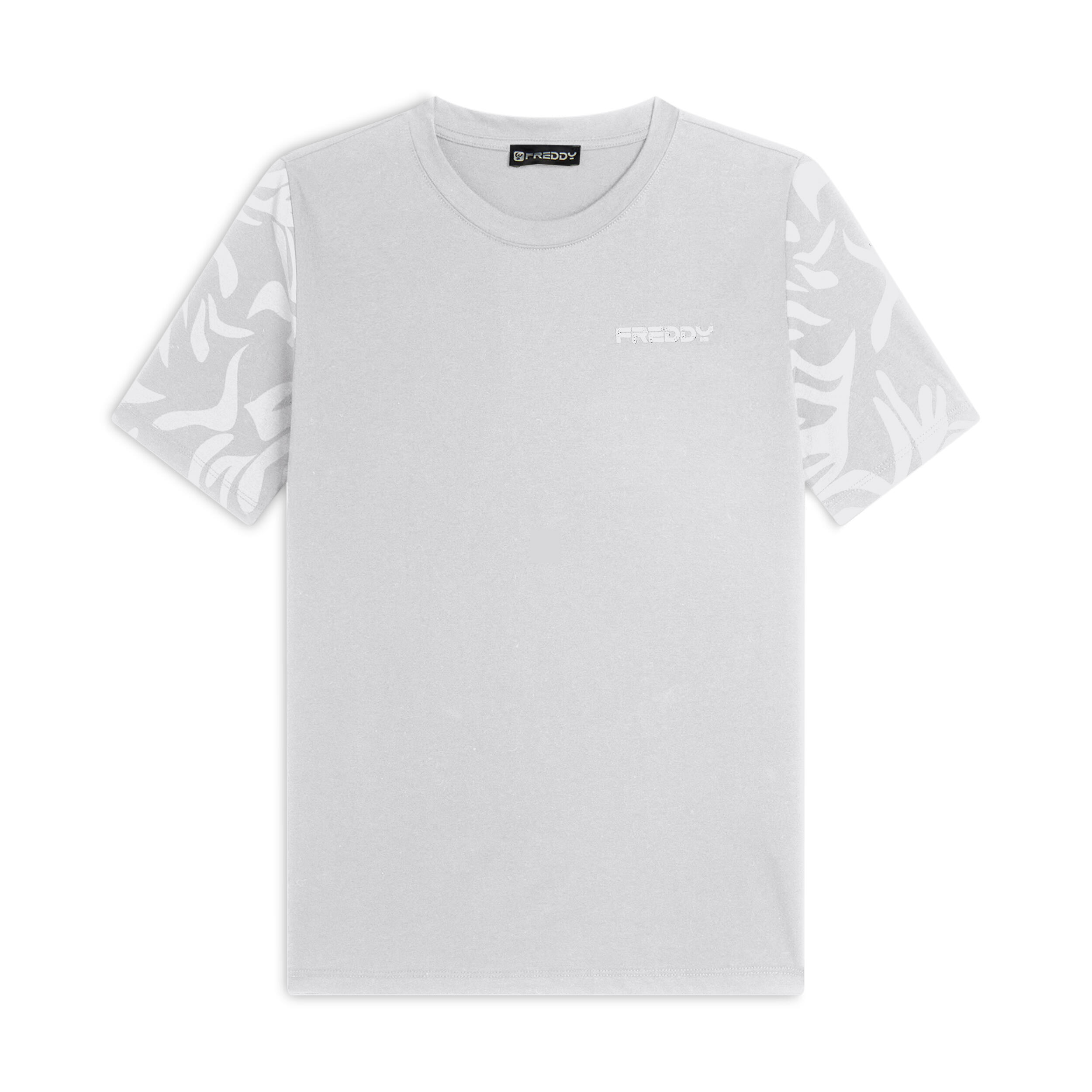 FREDDY T-shirt donna regular fit con dettagli floreali