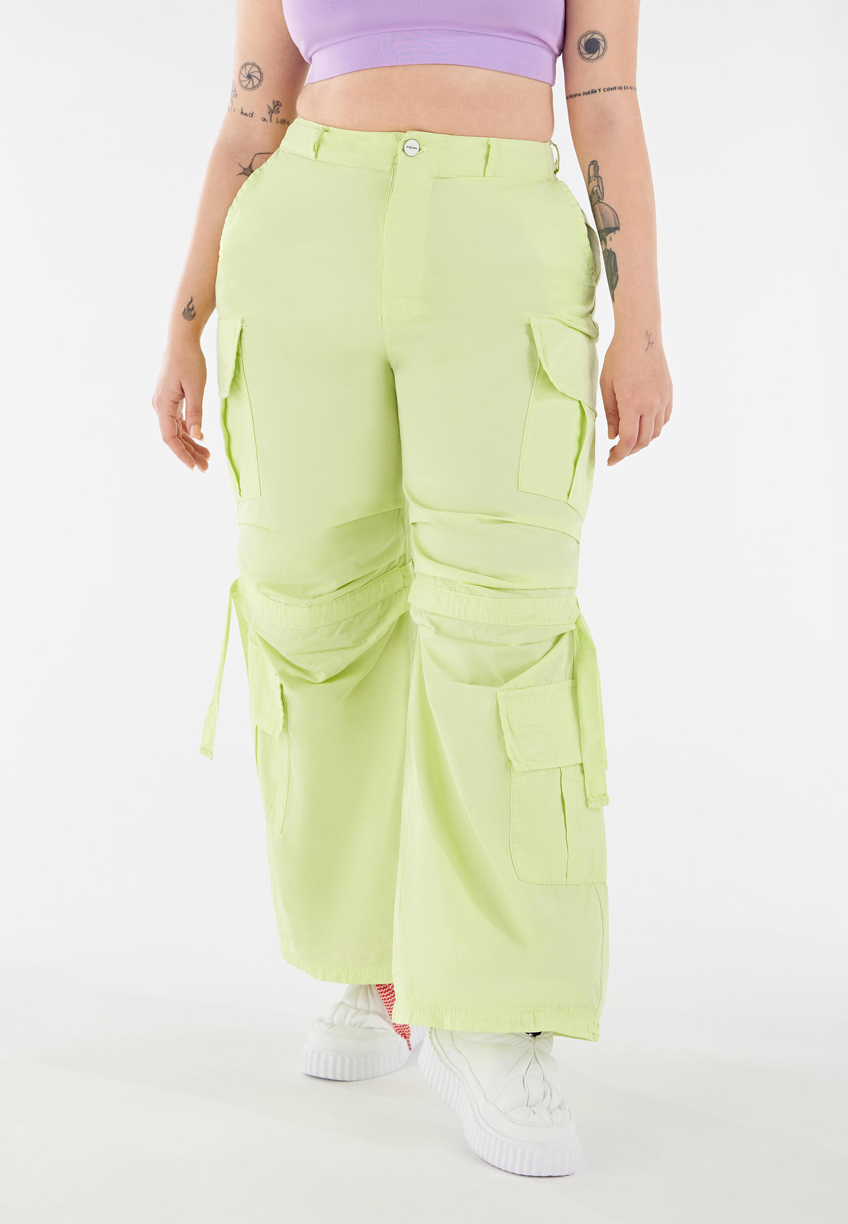 Pantalon cargo avec poches doubles et lacet ajustable intermédiaire 5/5