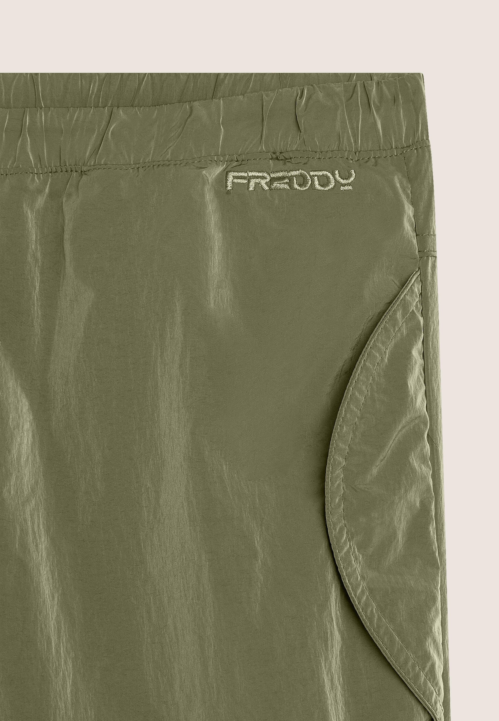 Parachute Pants da donna in nylon navetta 3/3