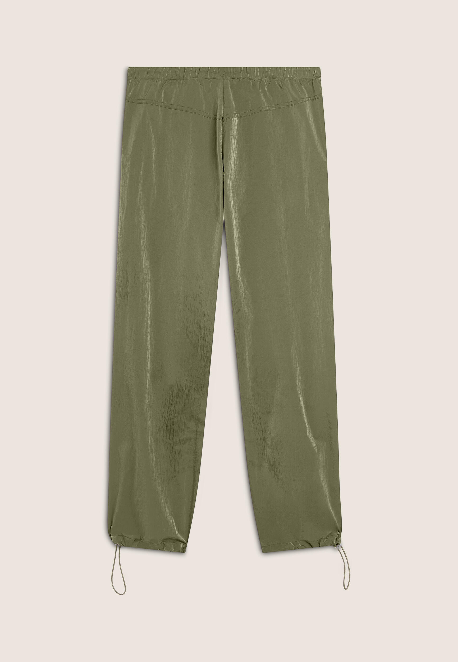 Parachute Pants da donna in nylon navetta 2/3