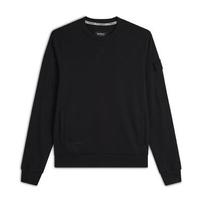 Felpa Uomo Regular Fit Girocollo in Cotone