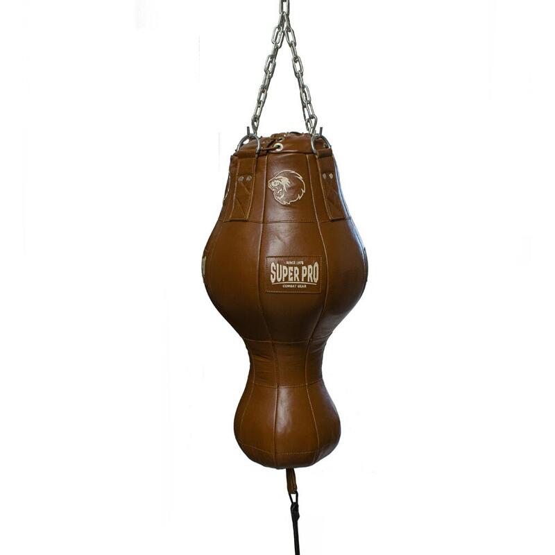 Super Pro Vintage Uppercut Bag Leder