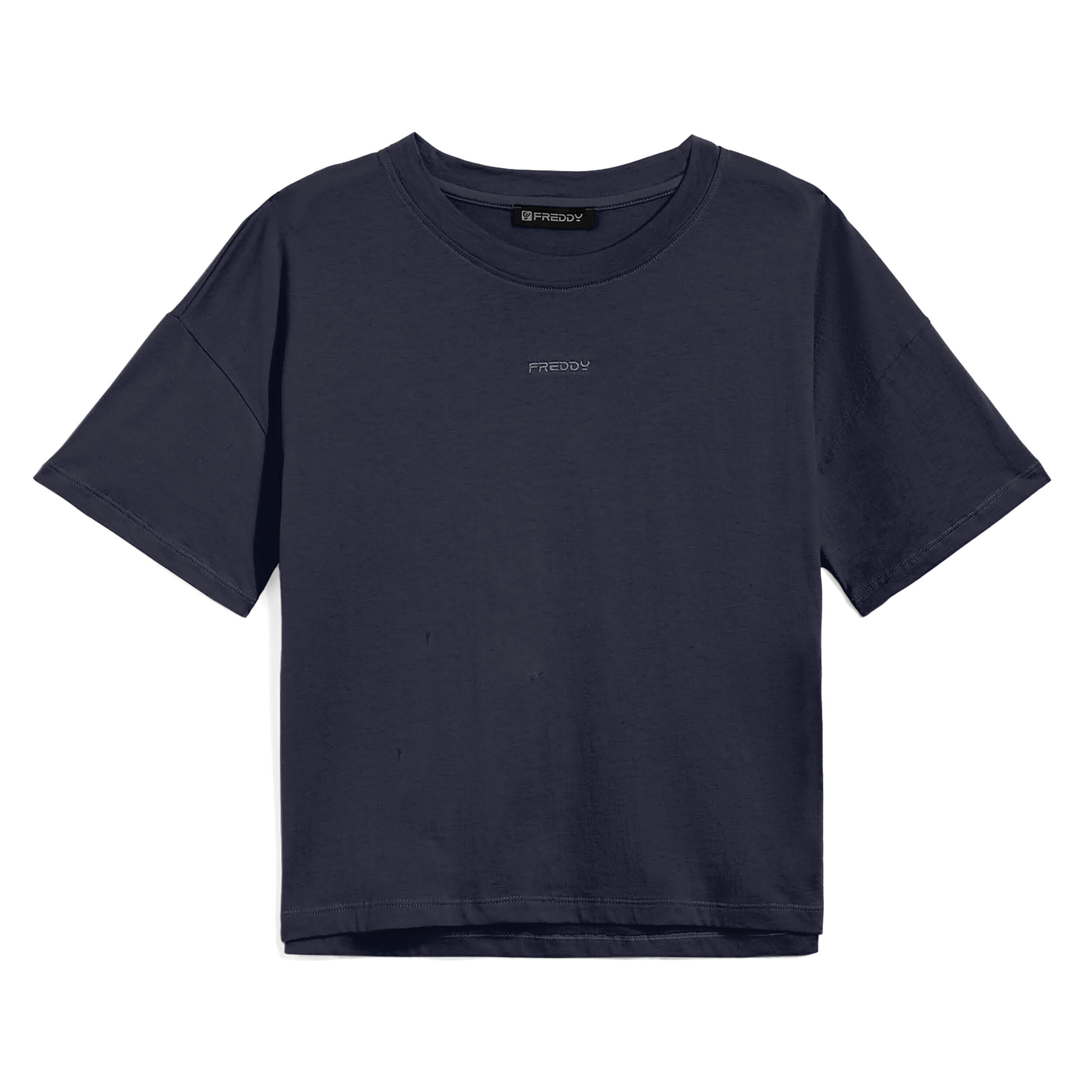 FREDDY T-shirt da donna comfort fit in jersey leggero