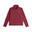 Sweat-shirt femme, coupe confortable, col montant et manches à motifs floraux