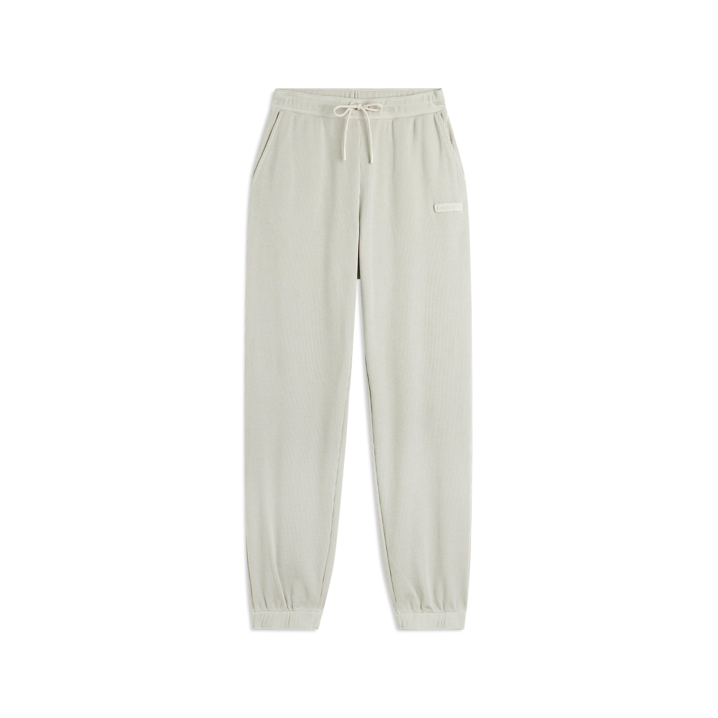 Freddy - Pantalon De Jogging Pour Femme En Jersey Nid D’abeille - Pantalons - Beige|kaki - 40 M - Decathlon