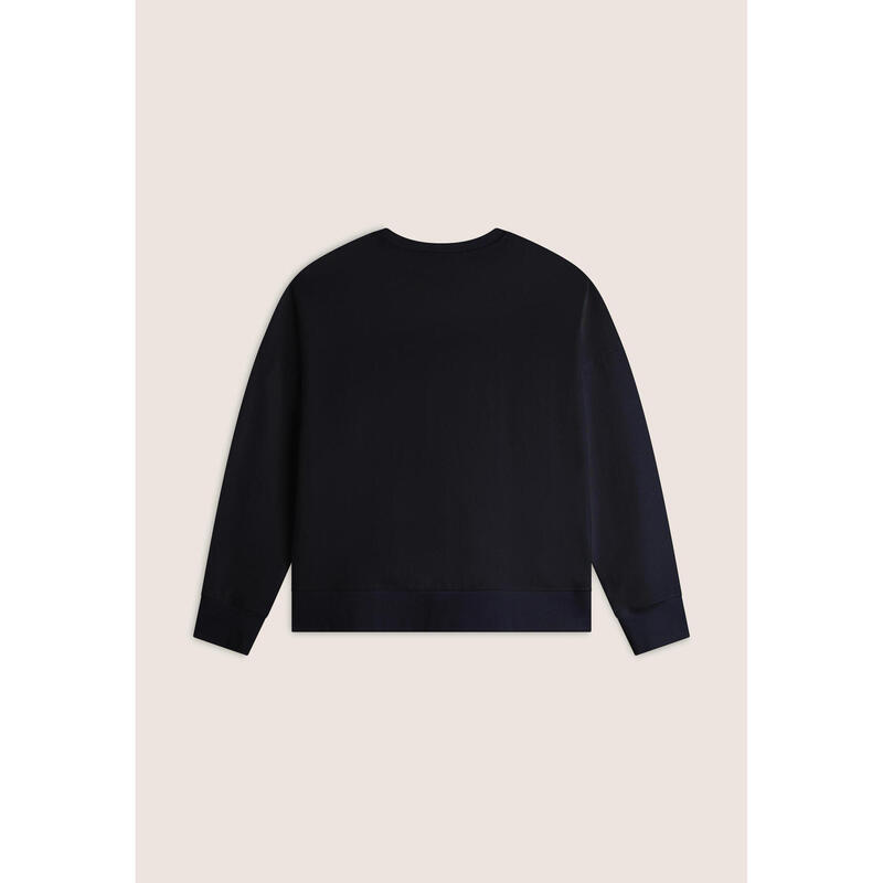 Sweat-shirt à capuche confortable pour femmes avec logo tacheté
