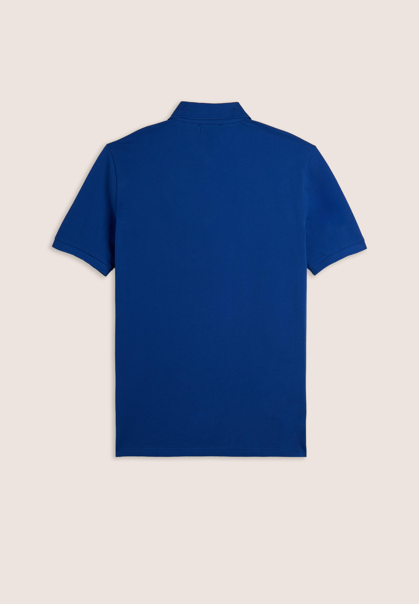Polo en piqué à col classique 2/3