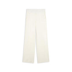 Pantalon confortable coupe droite et orné de paillettes