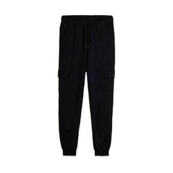 Pantalon de sport 100 % coton avec poches cargo