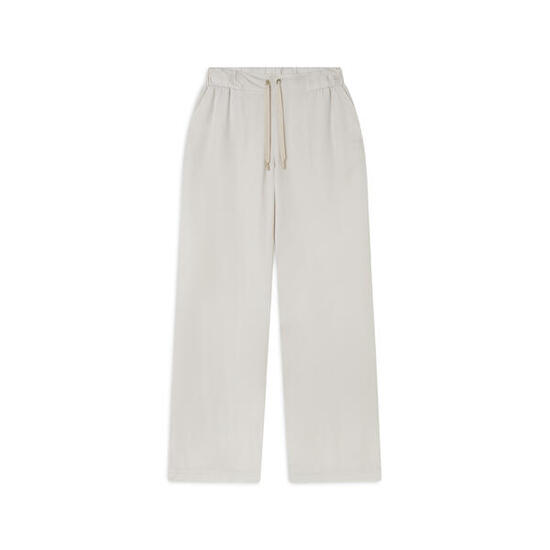 Pantaloni wide leg in Twill di Lyocell