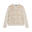 Sweat-shirt femme à col ras du cou, coupe confortable avec motif floral