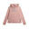 Sweat-shirt à capuche pour femmes avec logo et lettrage en paillettes