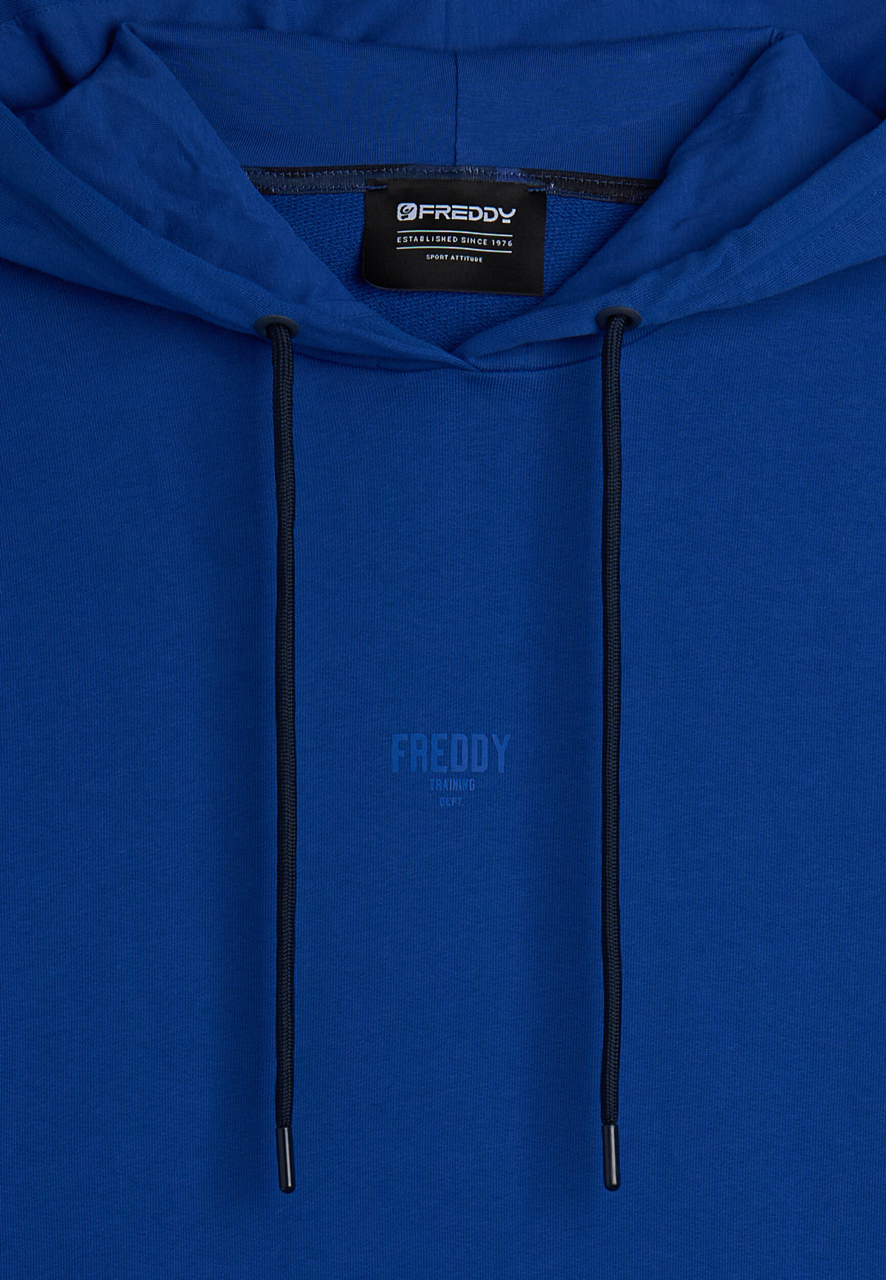 Felpa comfort fit con cappuccio e tasche a marsupio 3/3