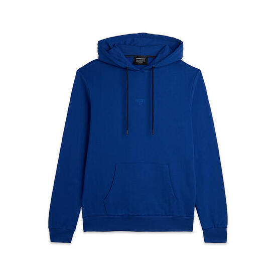 Felpa comfort fit con cappuccio e tasche a marsupio