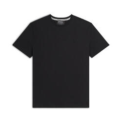 T-shirt homme coupe classique avec empiècement en V