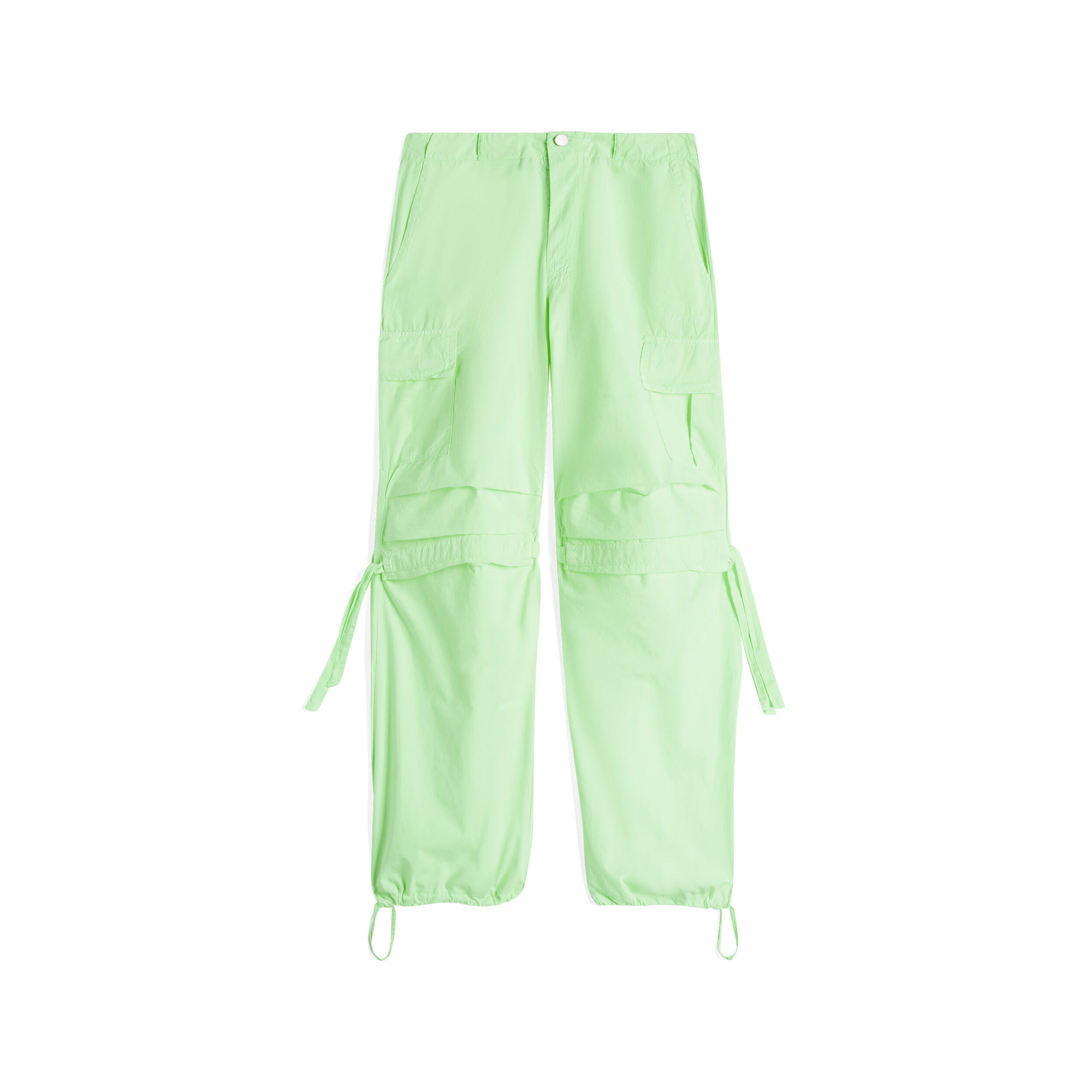 FREDDY Pantaloni cargo in popeline con doppia coulisse
