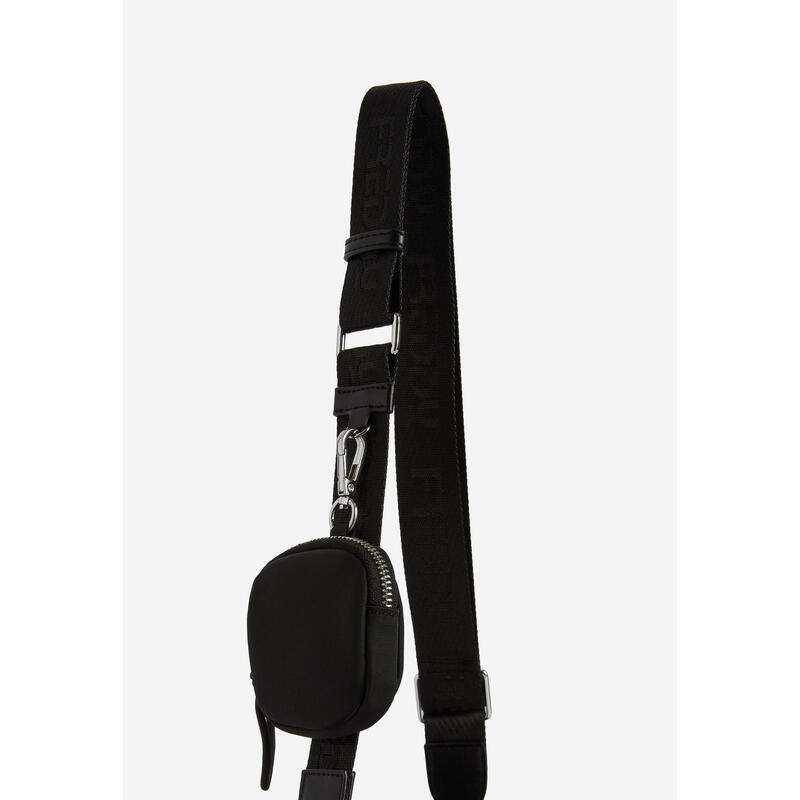 Sac à bandoulière en nylon avec plusieurs poches