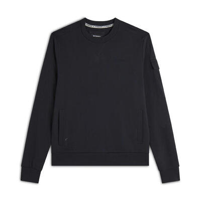 Felpa Uomo Regular Fit Girocollo in Cotone