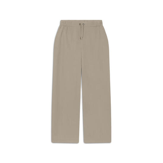 Pantaloni wide leg in Twill di Lyocell