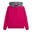 Sweat-shirt à capuche tacheté pour femme, coupe confortable