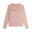 Sweat-shirt à col ras du cou pour femmes avec logo FREDDY en paillettes