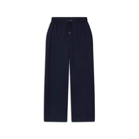 Pantaloni wide leg in Twill di Lyocell