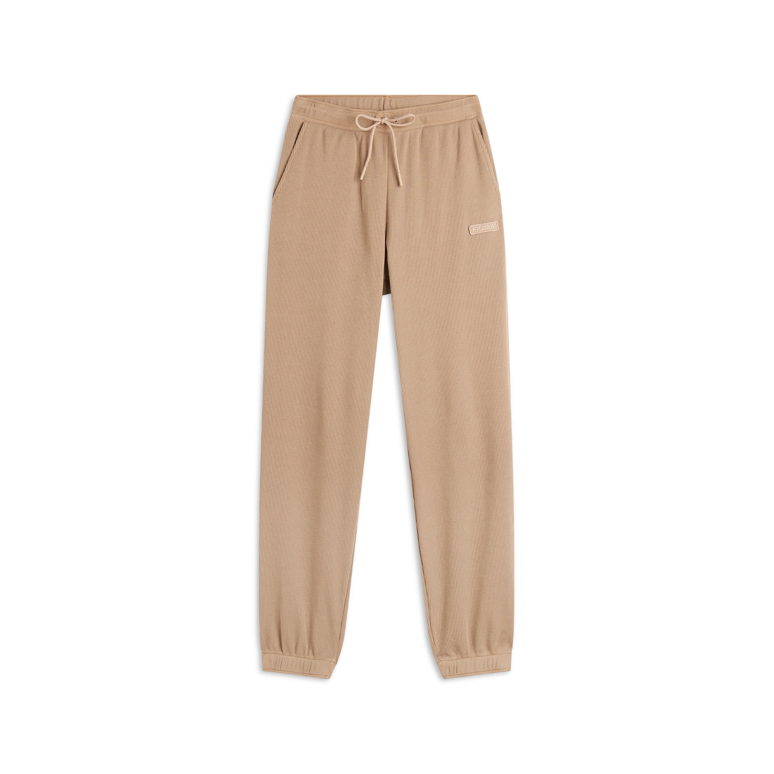 Pantalon de jogging pour femme en jersey nid d’abeille