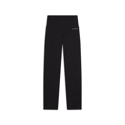 Pantaloni regular fit gamba dritta con coulisse sul fondo
