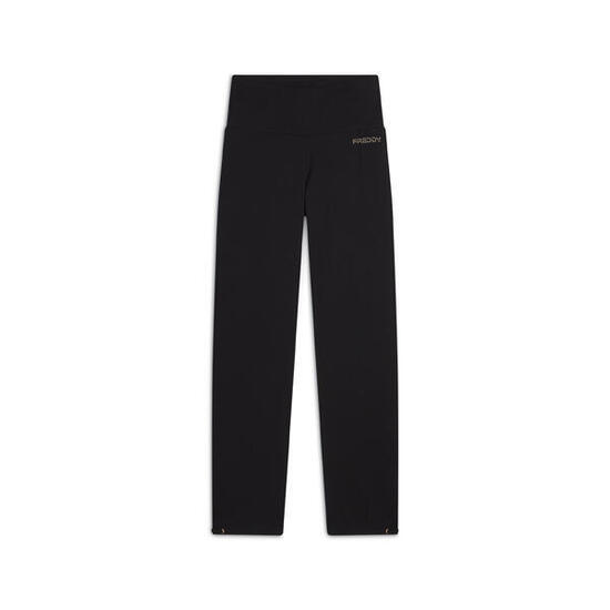 Pantaloni regular fit gamba dritta con coulisse sul fondo