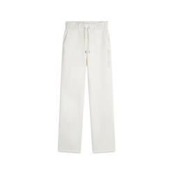 Pantalon en molleton brossé pour femmes avec des motifs paisley