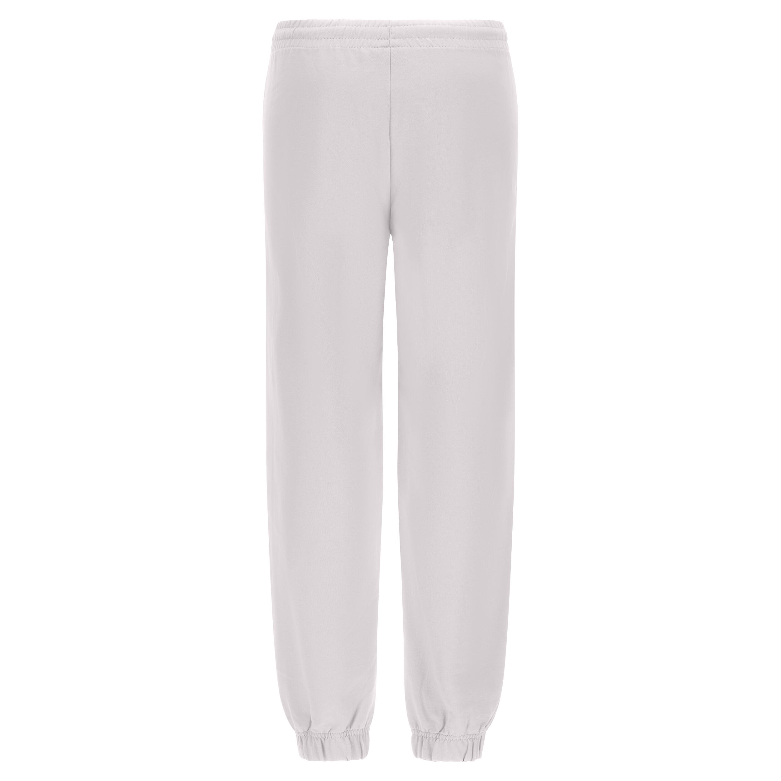 Joggers in felpa leggera con patch fenicottero in tono 2/2