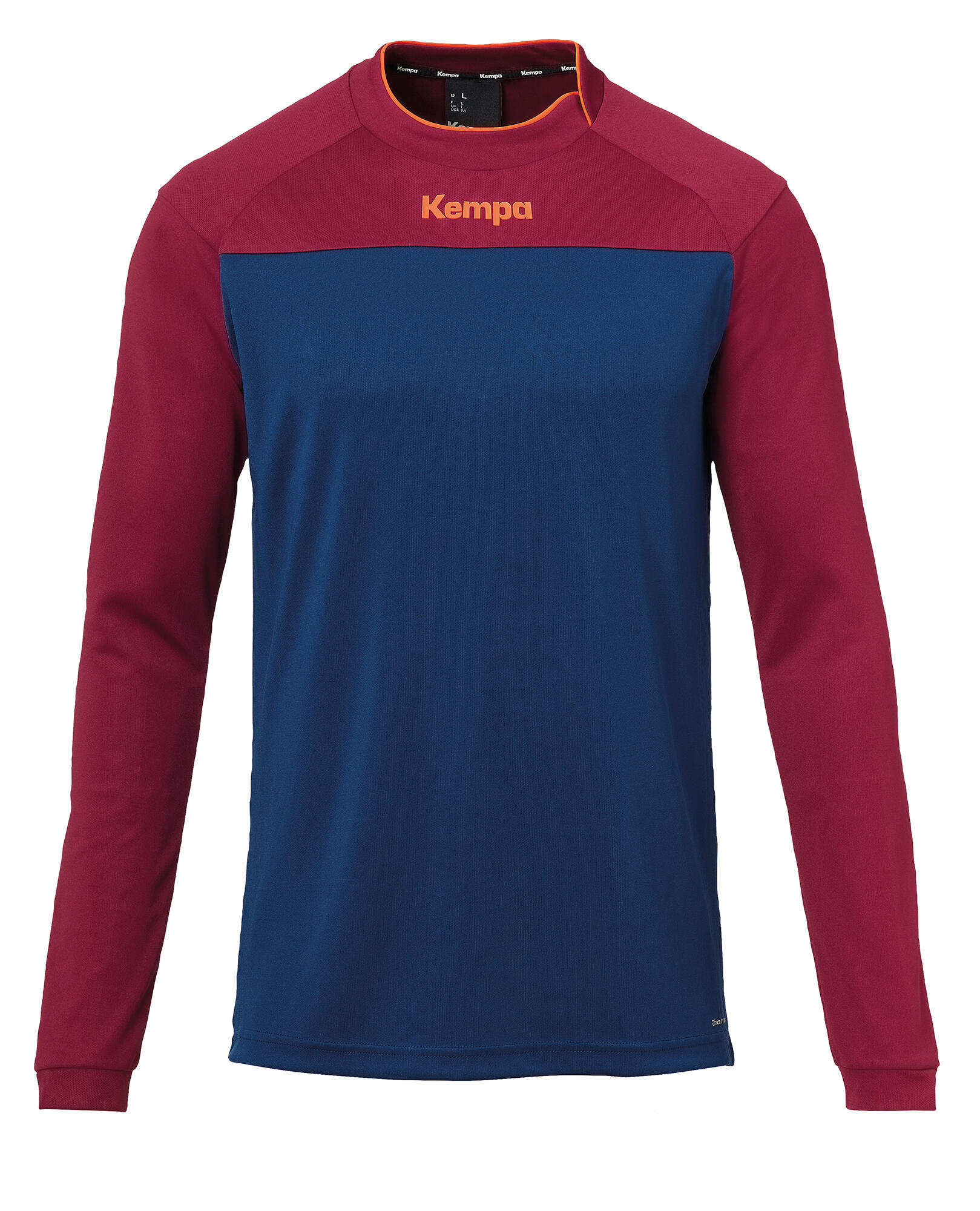 blu denim / rosso caldo / rosso
