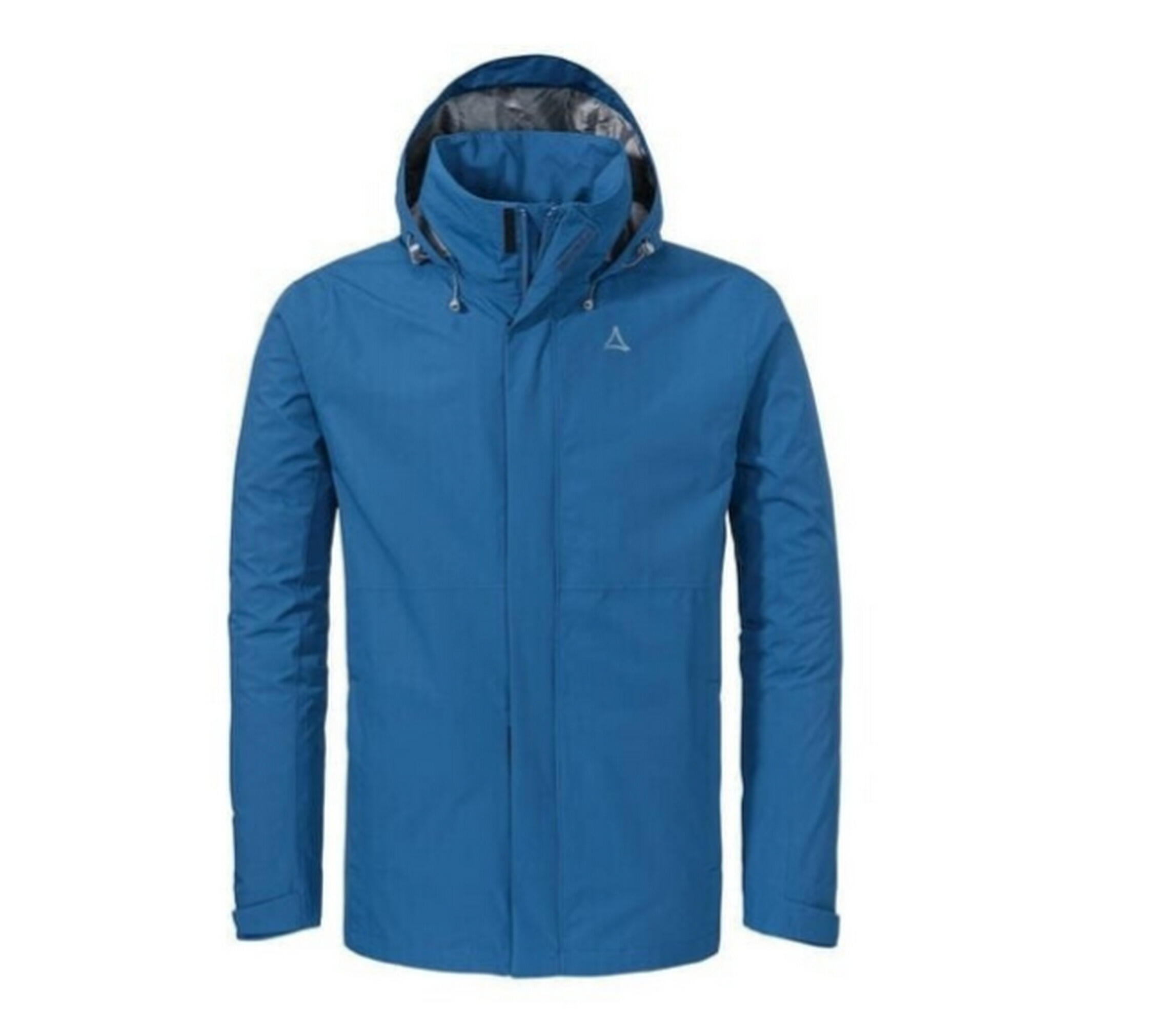 SCHÖFFEL Funktionsjacke Gmund M Wandern/Outdoor/Trekking Herren dress blue Wasserdicht