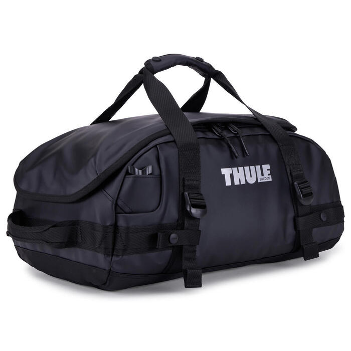 Chasm 2-in-1 Duffle Bag and Backpack 30L - Black