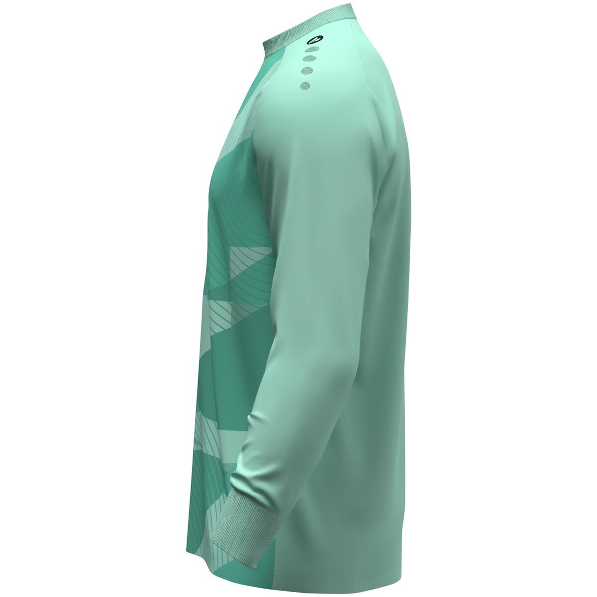 Jako River Keepershirt Lange Mouw Heren - Munt 2/5
