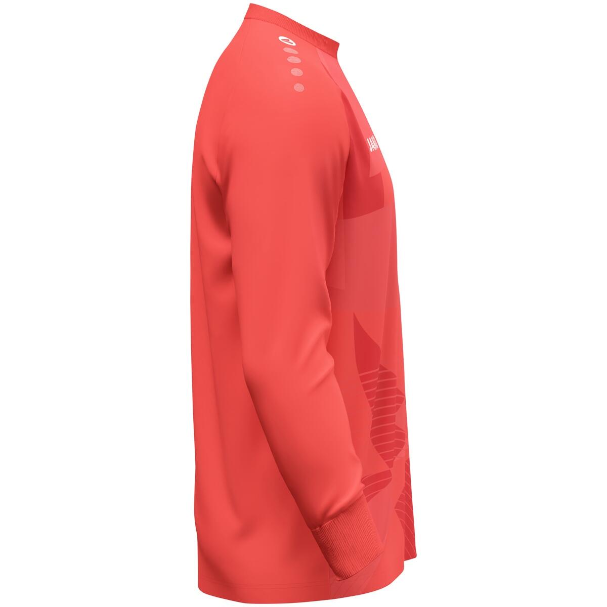 Jako River Maillot de Gardien Manches Longues Enfants - Corail 4/5