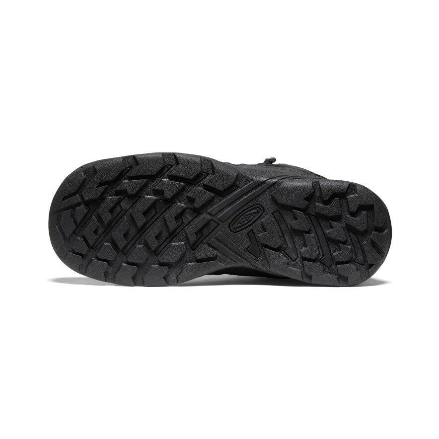 【KY】 MEN'S KEEN HIKING SHOES - CIRCADIA MID WP - BLACK/CURRY