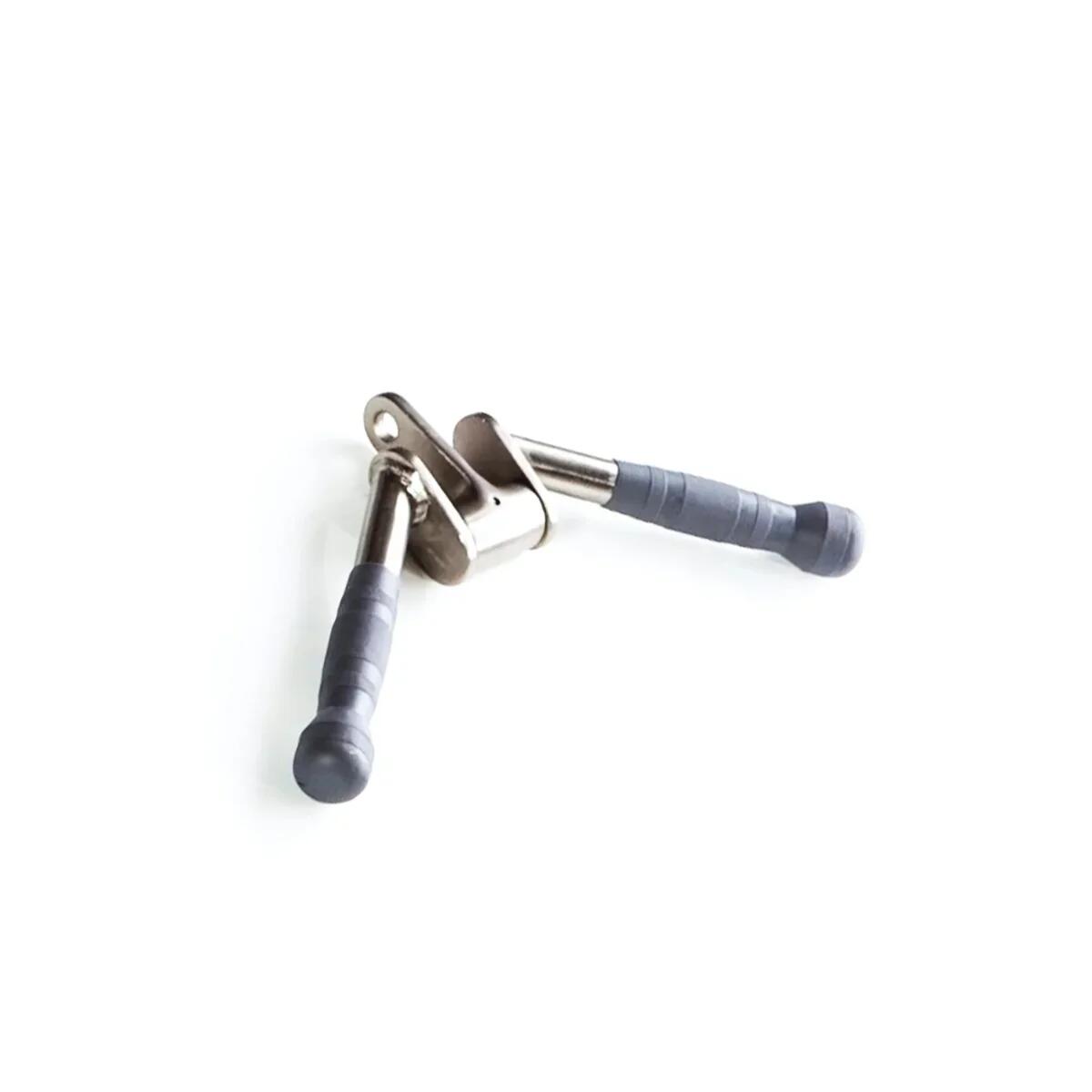 Toorx - Barre Triceps Tournante Btr - Corde De Triceps - Gris - Decathlon