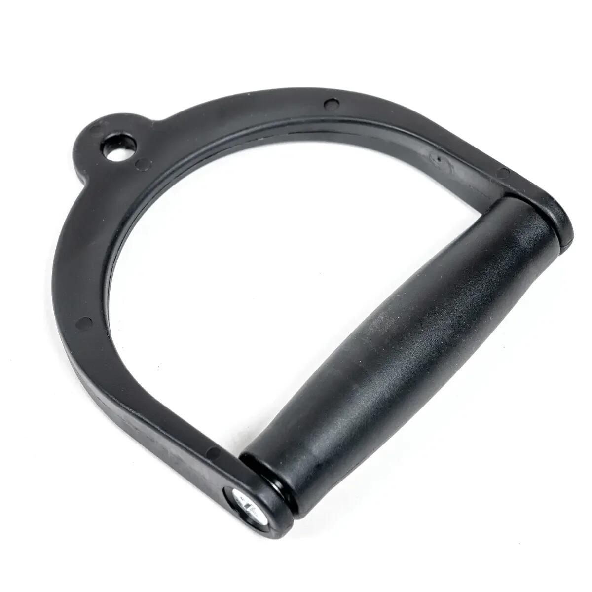 TOORX Poignée Simple MS-PRO – Poignée de musculation professionnelle pour station à câ